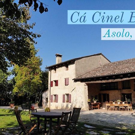 B&B Ca' Cinel Asolo Esterno foto